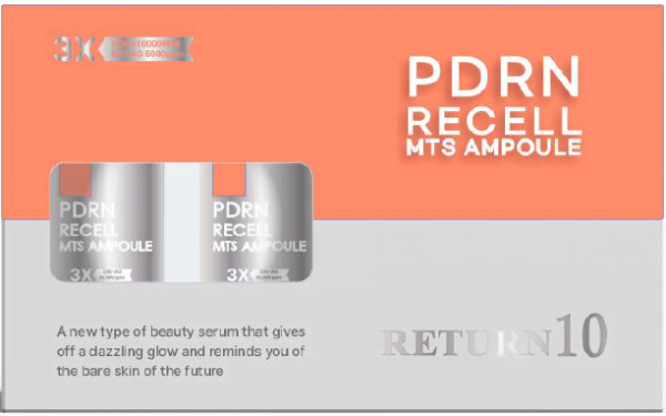 PDRN RECELL MTS - 3DL COSMESTIC SET KIT BOX