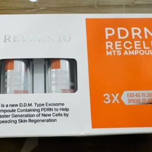 PDRN RECELL MTS - 3DL COSMESTIC SET KIT BOX